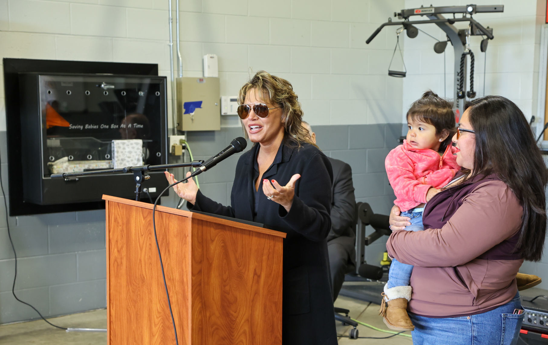 66th Baby Box in nation dedicated